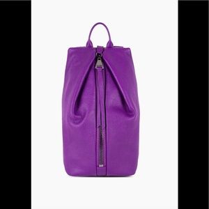 NWT Aimee Kestenberg Tamitha backpack in violet